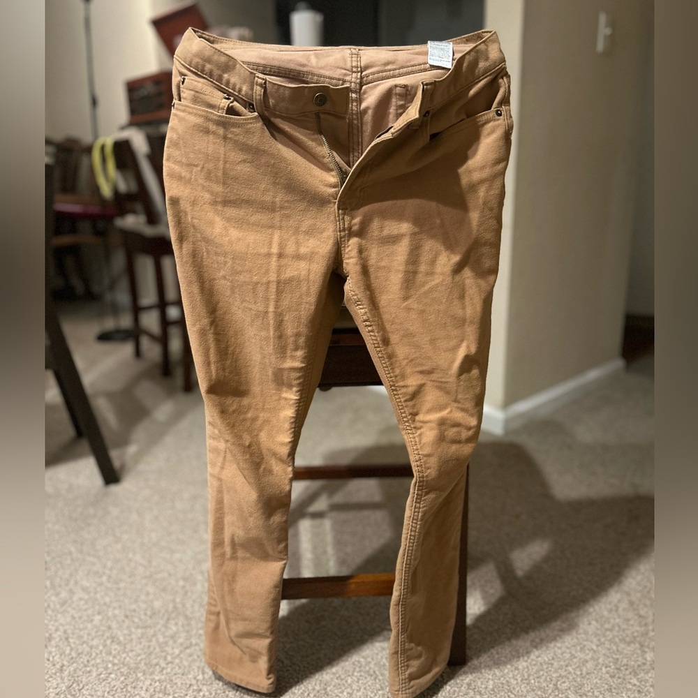 Traveler Jean Slim Fit Light Brown 30x30